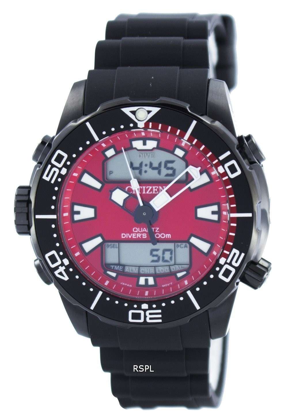 Citizen Aqualand Promaster Diver's 200M Analog Digital JP1095-15X Men's Watch