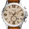 Fossil Nate Chronograph Quartz 100M JR1503 Men's Watch
