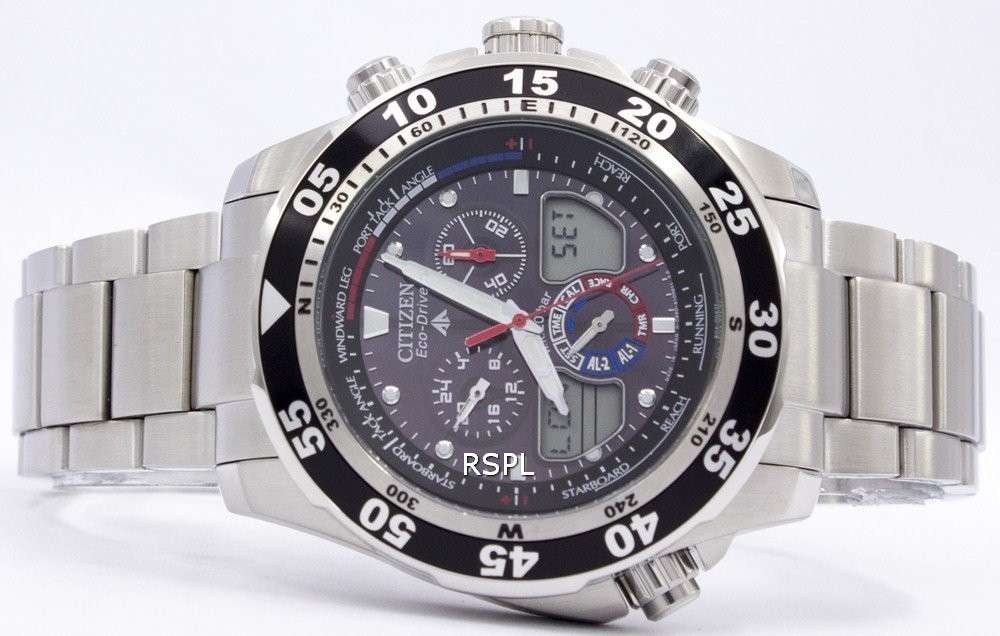 Citizen Promaster Chronograph JR4045-57E JR4045 World Time Men's Watch