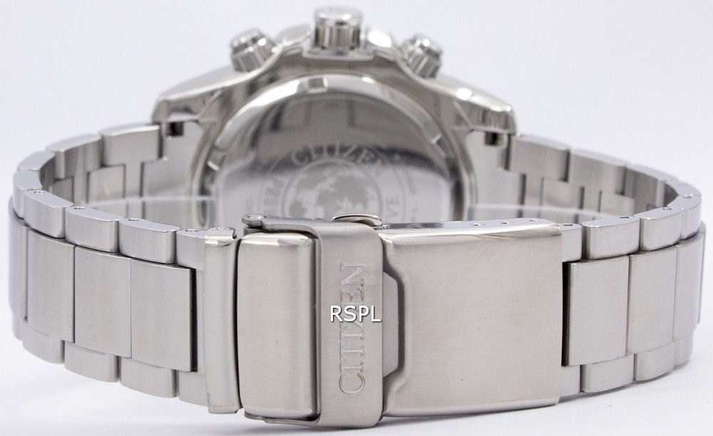 Citizen Promaster Chronograph JR4045-57E JR4045 World Time Men's Watch