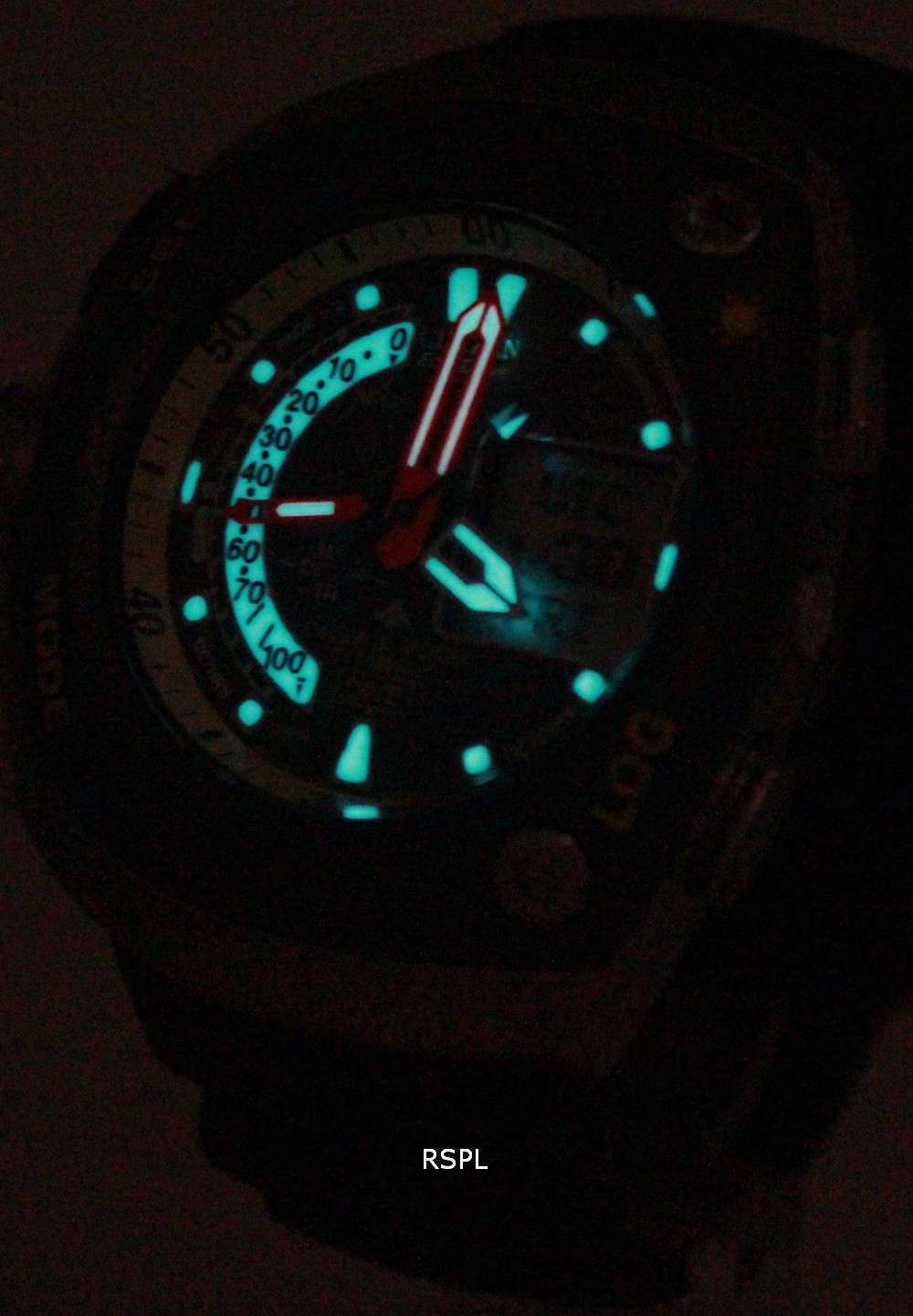 Citizen Diver Titanium Promaster Cyber Aqualand JV0055-00E
