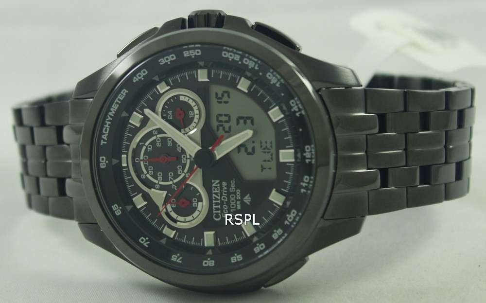 Citizen Eco-Drive Promaster World time JW0097-54E JW0097-54 Men's Watch