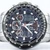 Citizen Promaster Skyhawk Titanium Eco-Drive Radio Controlled World Time JY0080-62E Men's Watch