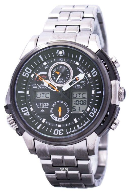 Citizen Promaster Skyhawk EcoDrive Titanium JY8000-50E JY8000 Radio Controlled World Time Men's Watch