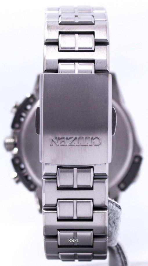 Citizen Promaster Skyhawk EcoDrive Titanium JY8000-50E JY8000 Radio Controlled World Time Men's Watch