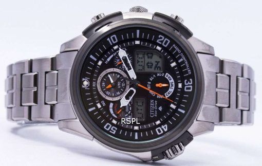 Citizen Promaster Skyhawk EcoDrive Titanium JY8000-50E JY8000 Radio Controlled World Time Men's Watch