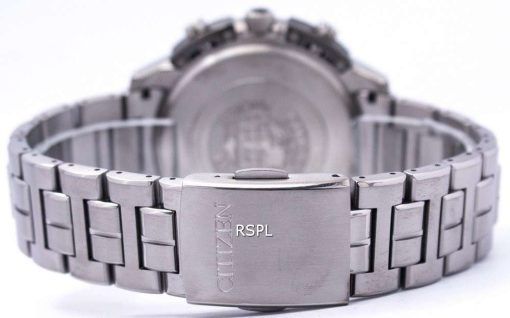Citizen Promaster Skyhawk EcoDrive Titanium JY8000-50E JY8000 Radio Controlled World Time Men's Watch