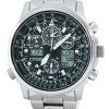 Citizen Promaster Sky Pilot Titanium Eco-Drive Radio Controlled World Time JY8020-52E Men's Watch