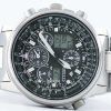 Citizen Promaster Sky Pilot Titanium Eco-Drive Radio Controlled World Time JY8020-52E Men's Watch