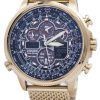 Citizen Navihawk A-T Eco-Drive Chronograph JY8033-51E Men's Watch