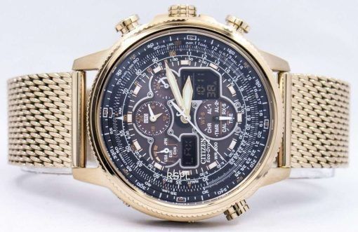 Citizen Navihawk A-T Eco-Drive Chronograph JY8033-51E Men's Watch