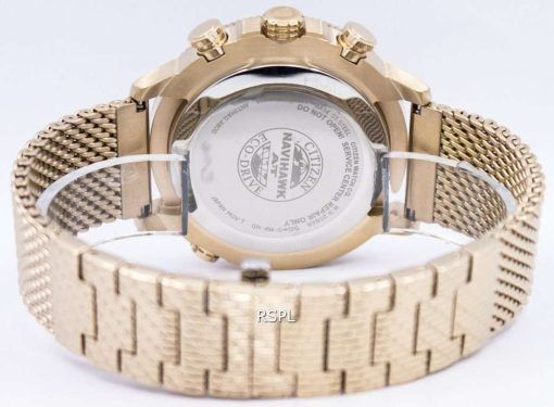 Citizen Navihawk A-T Eco-Drive Chronograph JY8033-51E Men's Watch