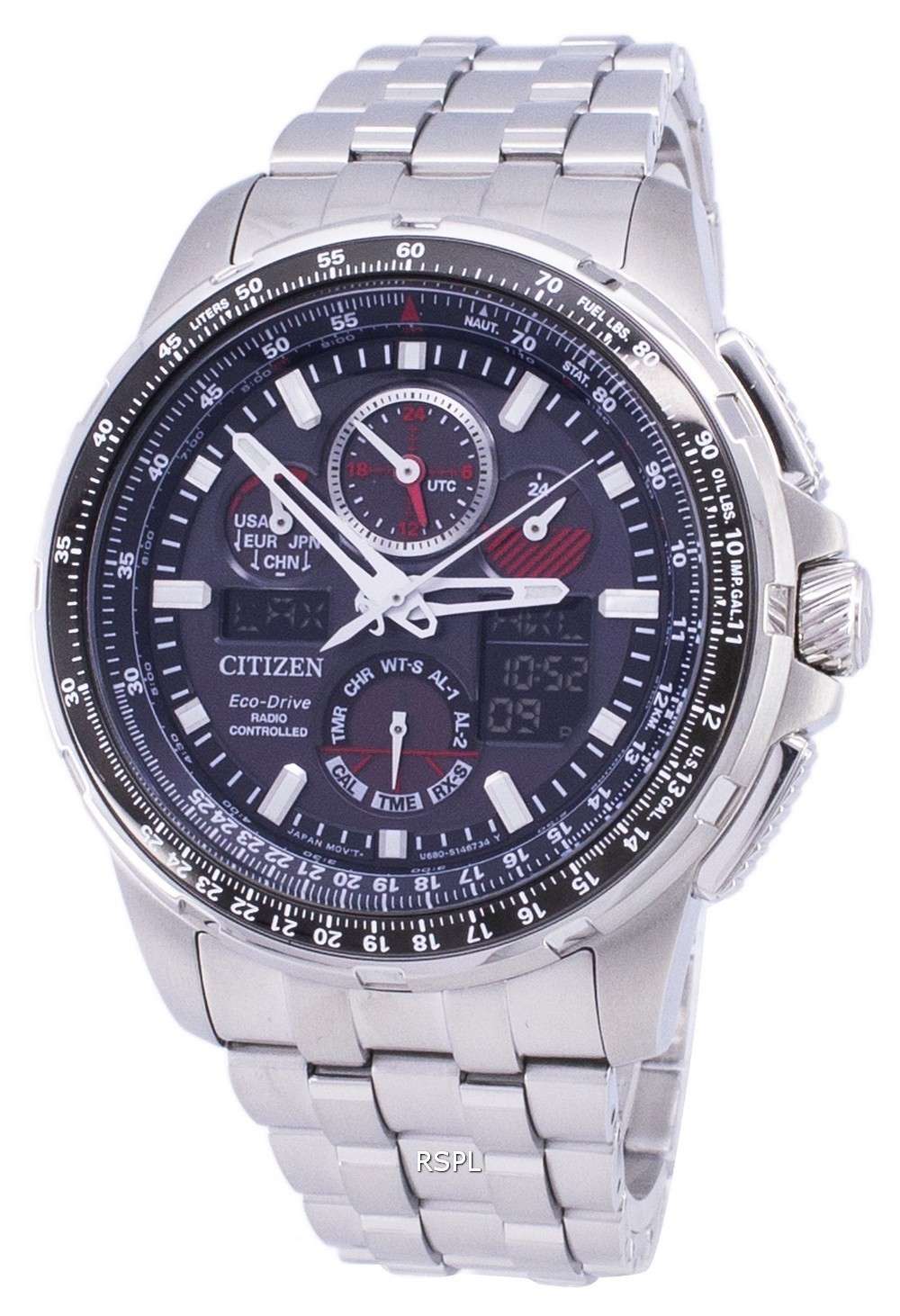 Citizen Promaster Skyhawk A-T Eco-Drive Radio Controlled JY8050-51E Men's Watch