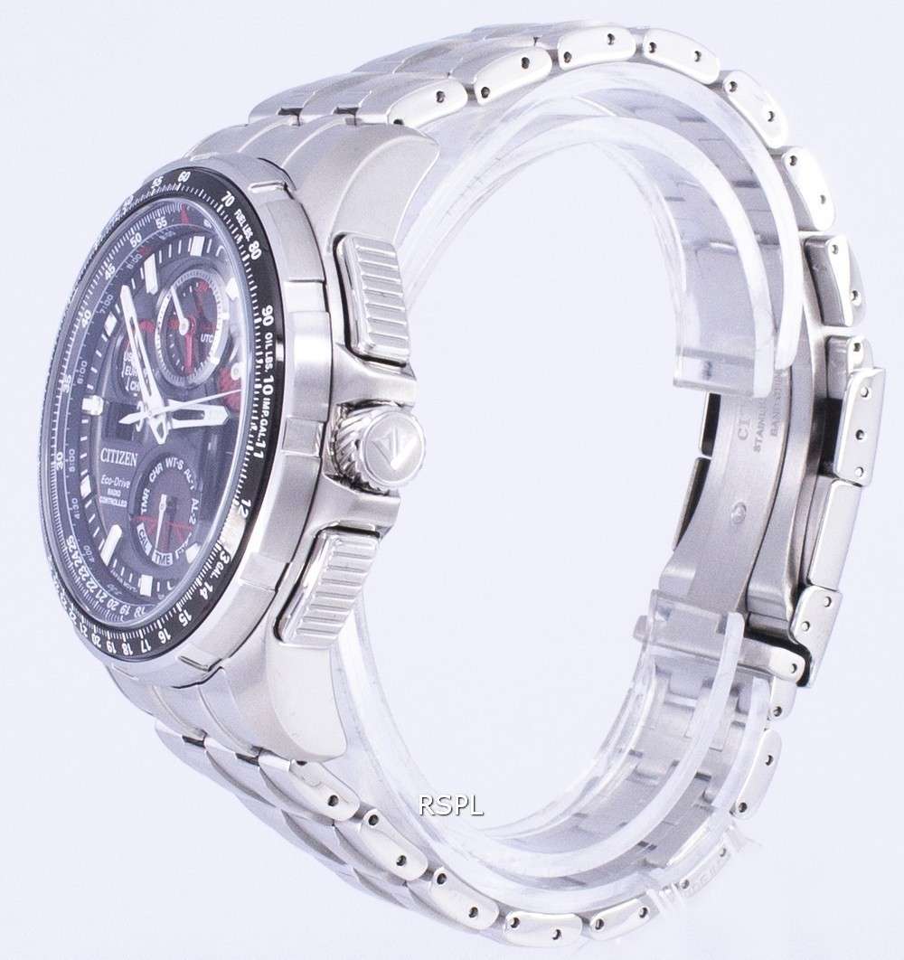 Citizen Promaster Skyhawk A-T Eco-Drive Radio Controlled JY8050-51E Men's Watch