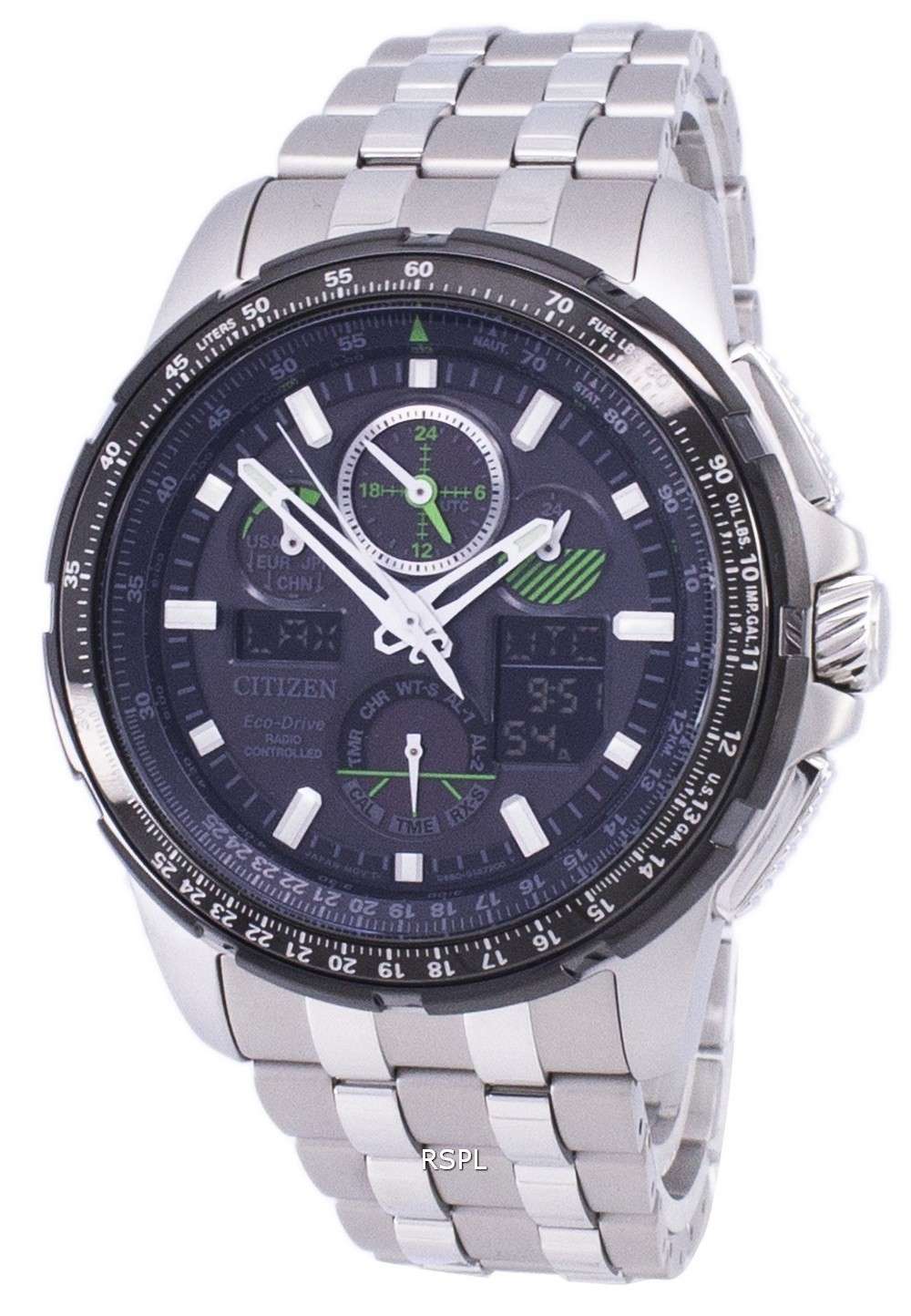 Citizen Promaster Skyhawk A-T Eco-Drive Radio Controlled JY8051-59E Men's Watch