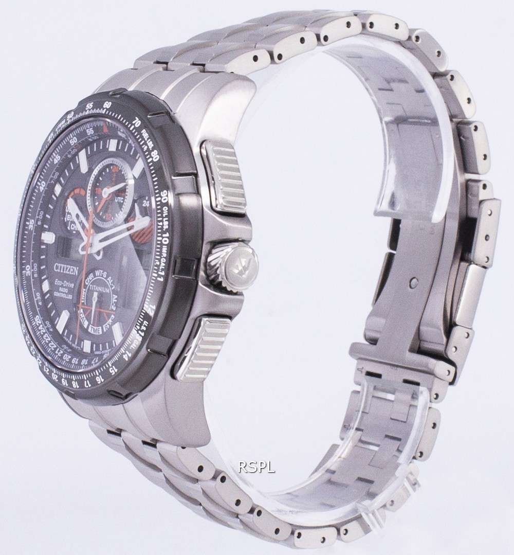 Citizen Promaster Sky Eco-Drive Titanium 200M JY8069-88E Men's Watch