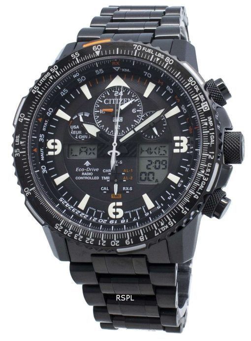 Citizen Promaster JY8085-81E Eco-Drive Radio Controlled Analog Digital 200M Men's Watch