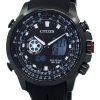 Citizen Promaster Eco-Drive Chronograph World Time JZ1065-05E Men's Watch