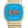 Casio Digital Stainless Steel Alarm Timer LA670WGA-2DF LA670WGA-2 Women's Watch