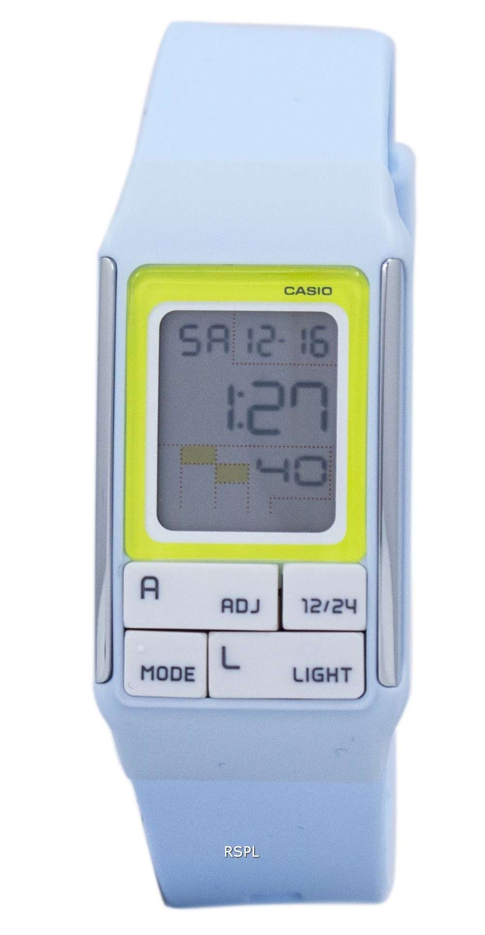 Casio Digital Quartz Dual Time Alarm LDF-51-2ADR LDF51-2ADR Unisex Watch