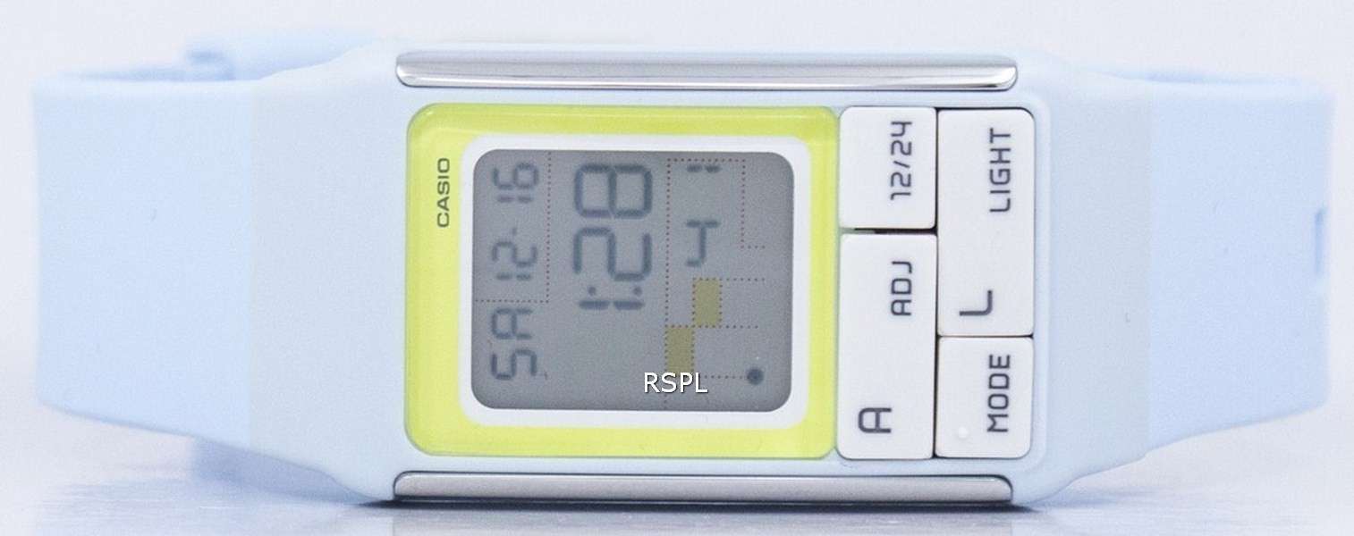 Casio Digital Quartz Dual Time Alarm LDF-51-2ADR LDF51-2ADR Unisex Watch