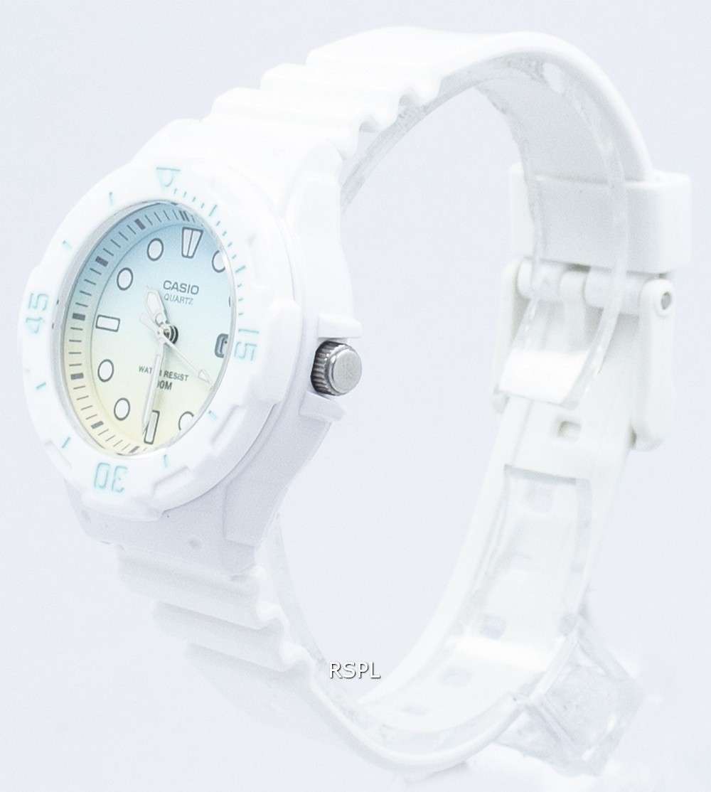 Casio Analog Quartz LRW-200H-2E2V LRW200H-2E2V Women's Watch