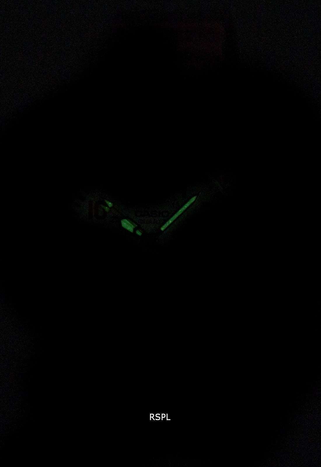 Casio Pink Resin Strap LRW-200H-4B2VDF LRW200H-4B2VDF Women's Watch