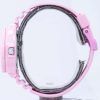 Casio Pink Resin Strap LRW-200H-4B2VDF LRW200H-4B2VDF Women's Watch