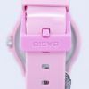 Casio Pink Resin Strap LRW-200H-4B2VDF LRW200H-4B2VDF Women's Watch