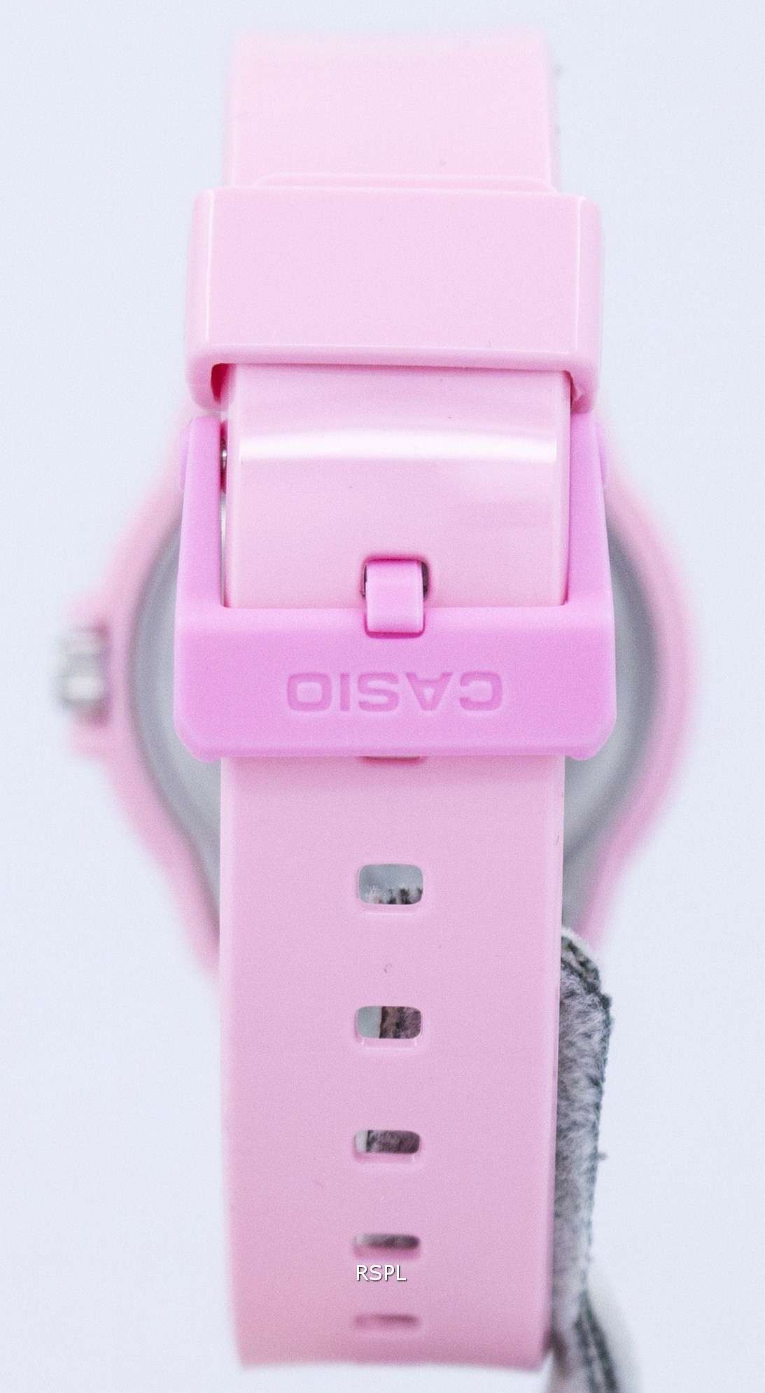 Casio Pink Resin Strap LRW-200H-4B2VDF LRW200H-4B2VDF Women's Watch