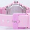 Casio Pink Resin Strap LRW-200H-4B2VDF LRW200H-4B2VDF Women's Watch