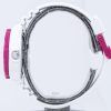 Casio Analog Hot Pink White Dial LRW-200H-4BVDF LRW200H-4BVDF Women's Watch