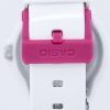 Casio Analog Hot Pink White Dial LRW-200H-4BVDF LRW200H-4BVDF Women's Watch