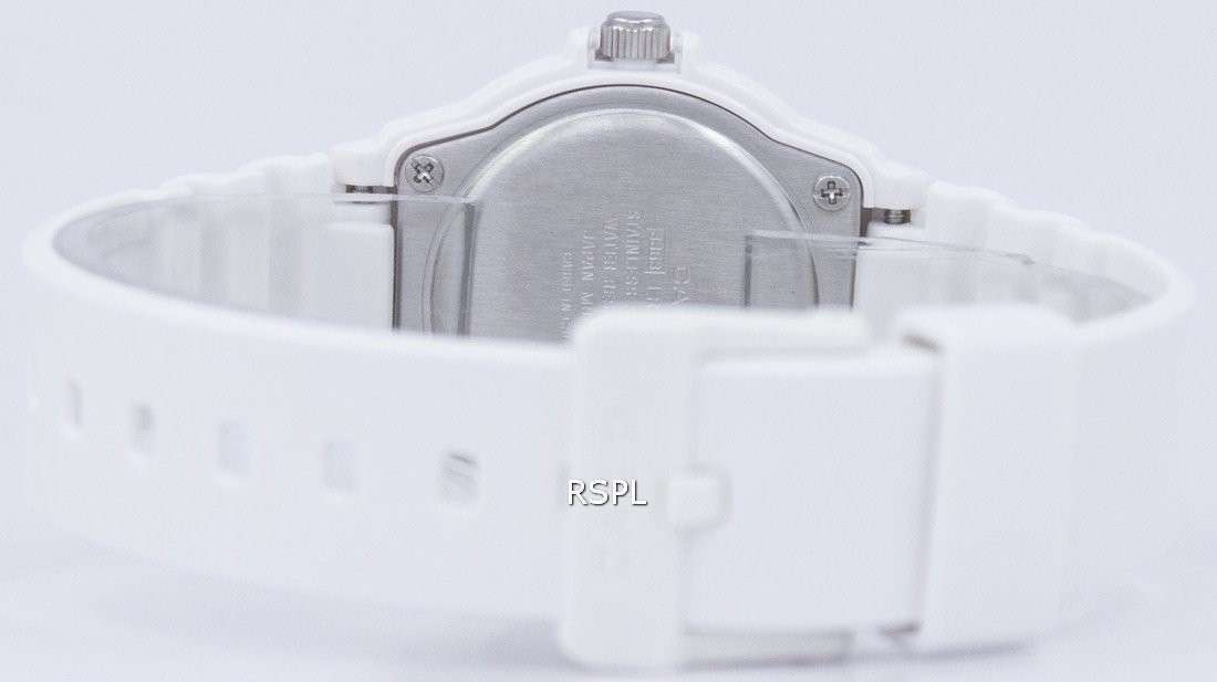 Casio Enticer Analog White Dial LRW-200H-7BVDF LRW200H-7BVDF Women's Watch