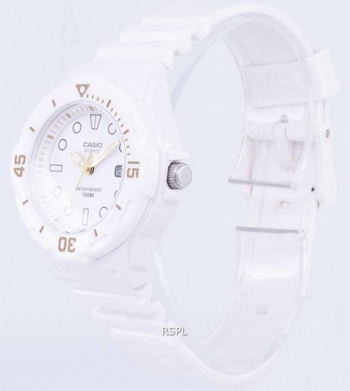 Casio Enticer Classic Analog White Dial LRW-200H-7E2VDF LRW200H-7E2VDF Women's Watch