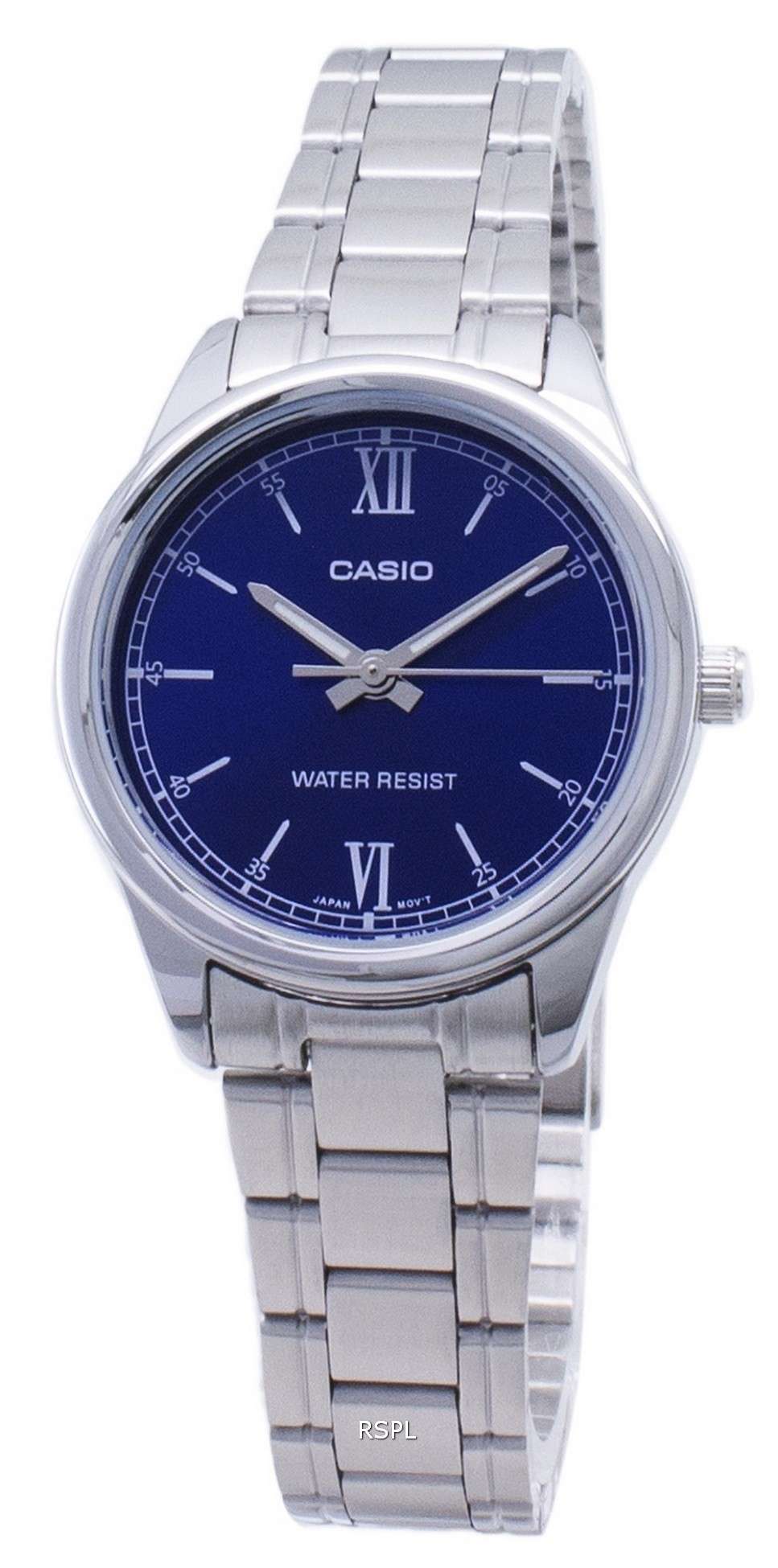 Casio Timepieces LTP-V005D-2B2 LTPV005D-2B2 Quartz Analog Women's Watch