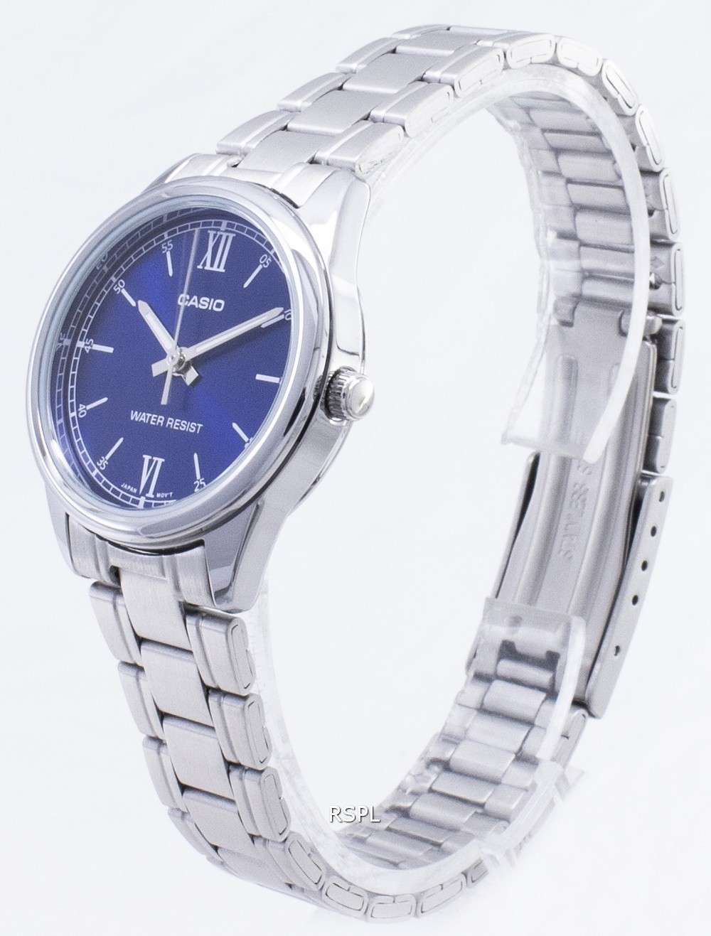 Casio Timepieces LTP-V005D-2B2 LTPV005D-2B2 Quartz Analog Women's Watch