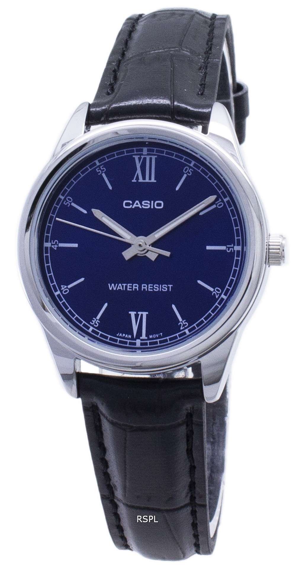 Casio Timepieces LTP-V005L-2B LTPV005L-2B Analog Women's Watch