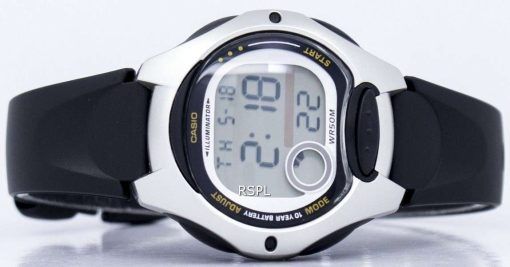 Casio Digital Sports Illuminator LW-200-1AVDF LW200-1AVDF Women's Watch