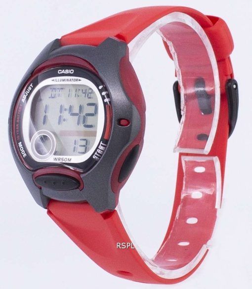 Casio Digital Sports Illuminator LW-200-4AVDF Women's Watch