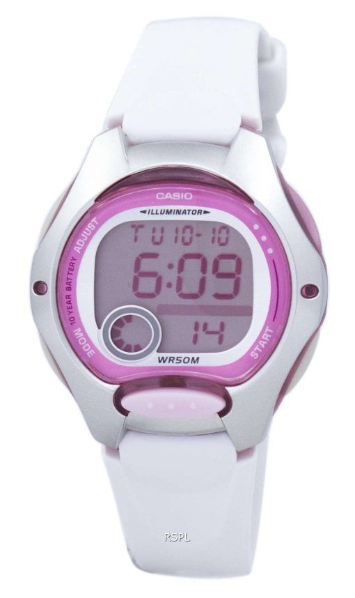 Casio Digital Sports Illuminator LW-200-7AVDF LW200-7AVDF Women's Watch