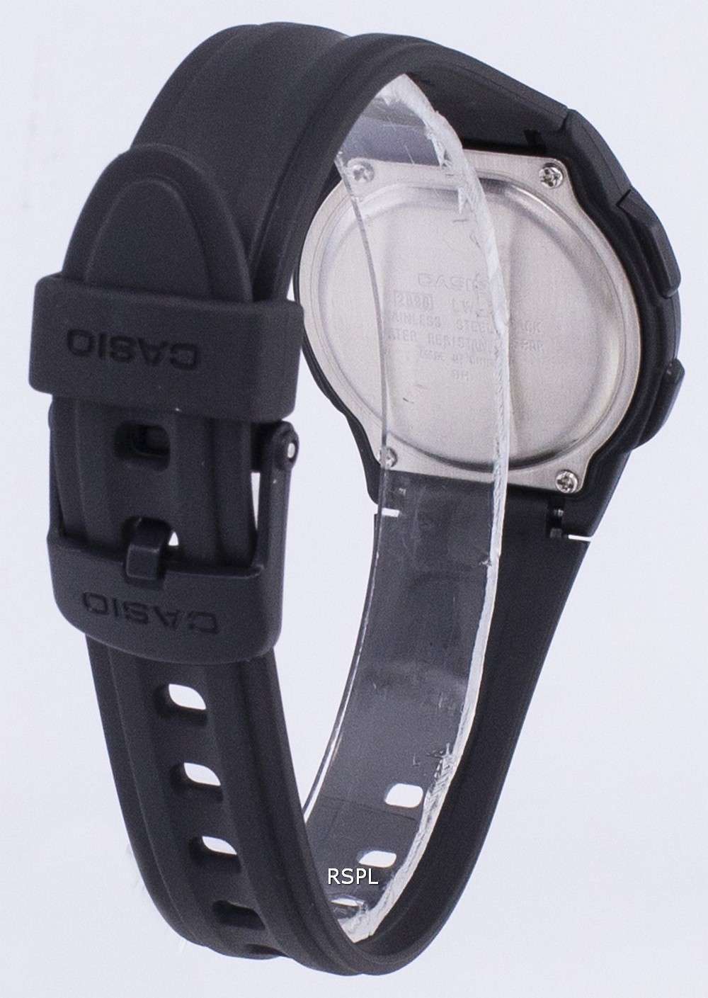 Casio Digital Alarm Chrono Illuminator LW-201-1AVDF Women's Watch