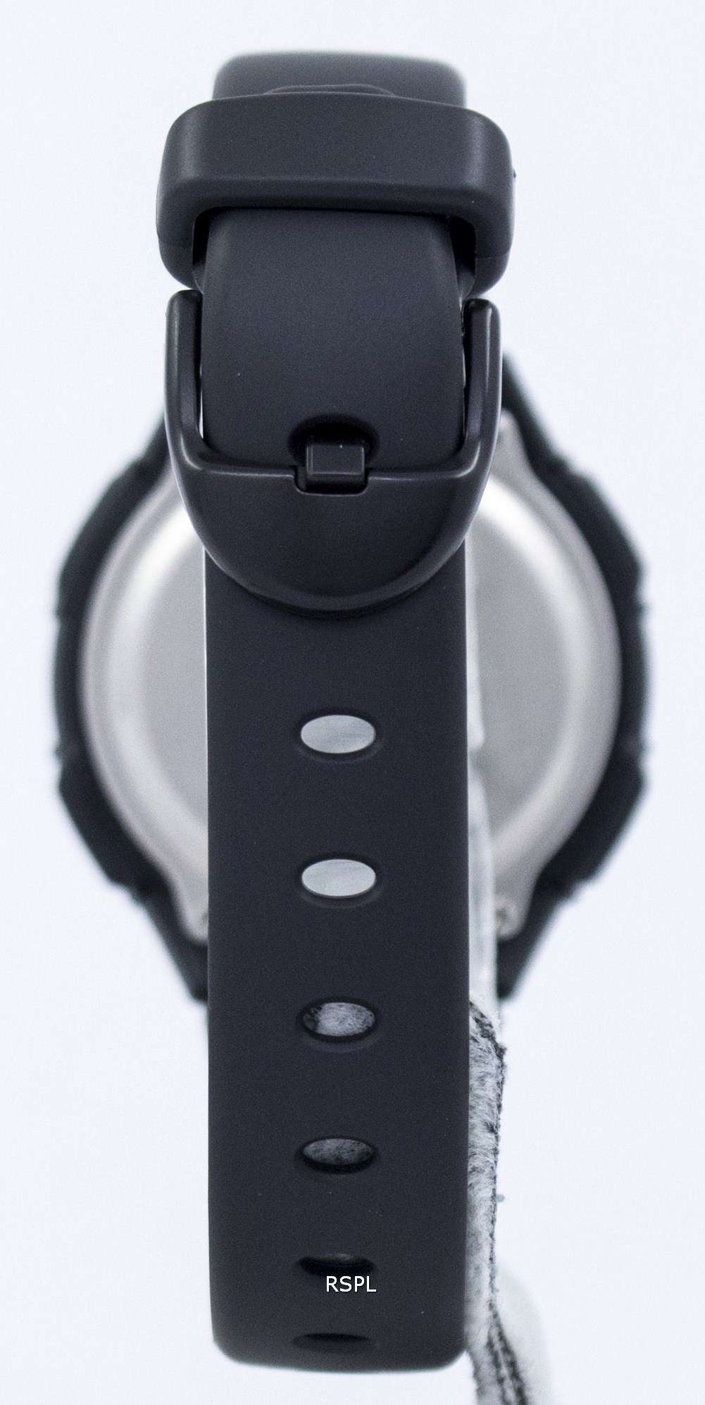 Casio Illuminator Dual Time Alarm Digital LW-203-1AV LW203-1AV Women's Watch