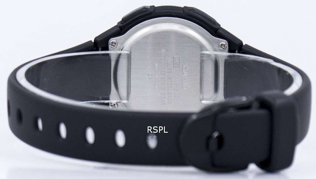 Casio Illuminator Dual Time Alarm Digital LW-203-1AV LW203-1AV Women's Watch