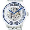 Fossil Townsman Automatic Skeleton Dial ME3044 Mens Watch