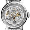 Fossil Original Boyfriend Automatic Skeleton Dial Stainless Steel ME3067 Womens Watch