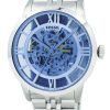 Fossil Townsman Skeleton Dial Automatic ME3073 Men's Watch