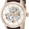 Fossil Townsman Automatic Skeleton Dial ME3078 Mens Watch
