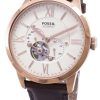 Fossil Townsman Automatic Skeleton ME3105 Mens Watch