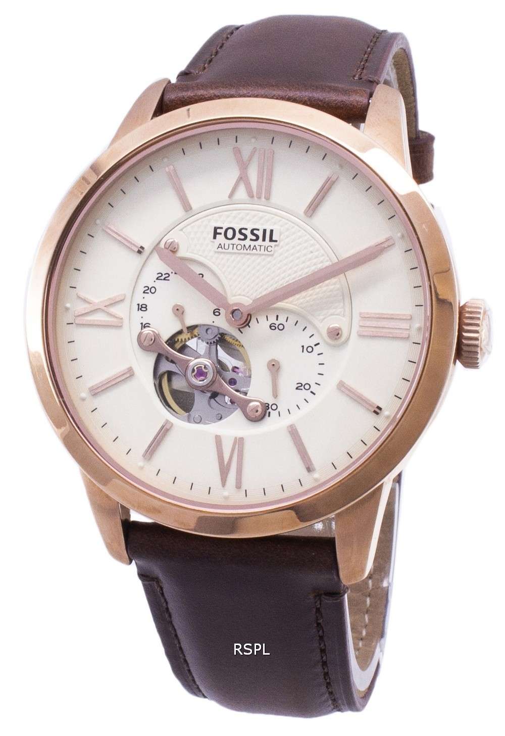 Fossil Townsman Automatic Skeleton ME3105 Mens Watch